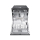 Zmywarka SAMSUNG DW60BG750B00ET 60cm, 14kpl, WaterJet Clean™, AI, Auto Open, Wi‑Fi SmartThings, Flex Load, SpeedBooster ,3kosz - 1351756 - zdjęcie 4